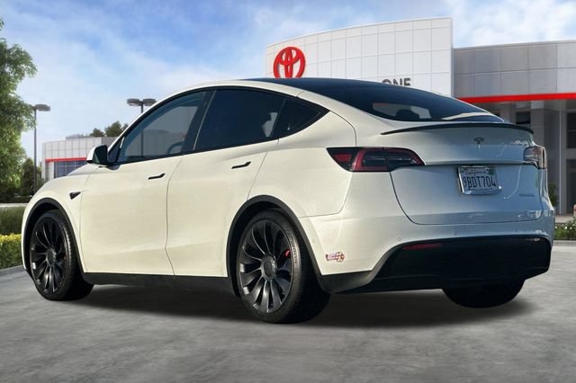 Used 2022 Tesla Model Y Performance AWD/4WD image 6