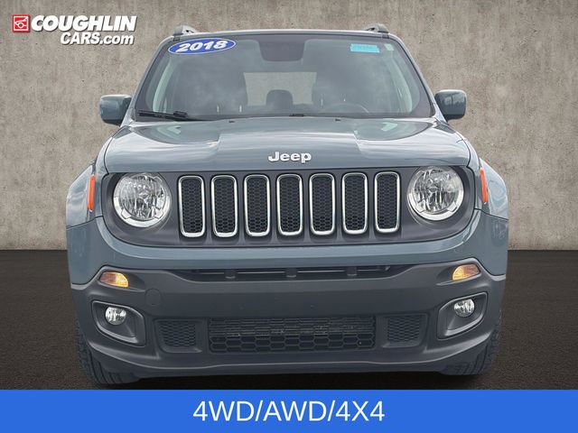 Used 2018 Jeep Renegade Latitude w/ Popular Equipment Group image 3