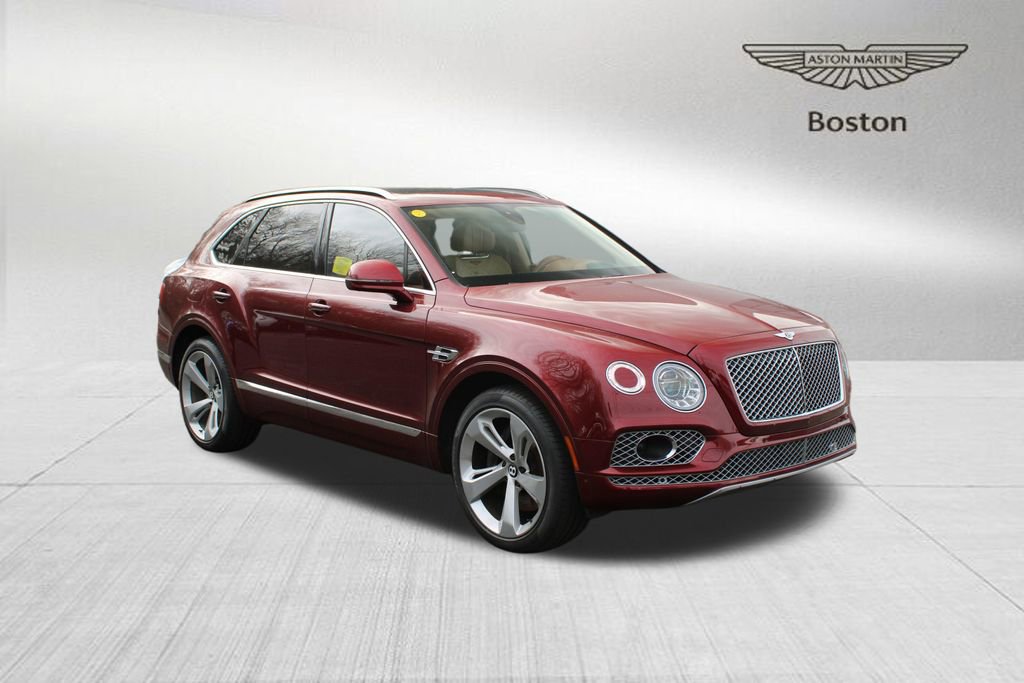 Used 2018 Bentley Bentayga