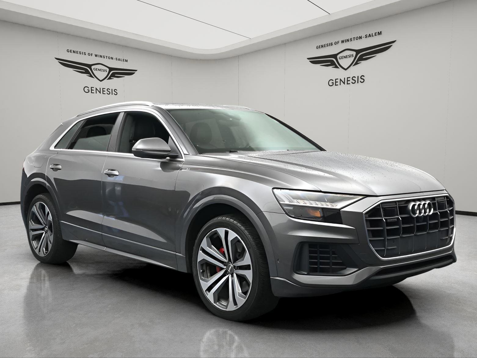 Used 2019 Audi Q8 Prestige w/ Luxury Package image 8
