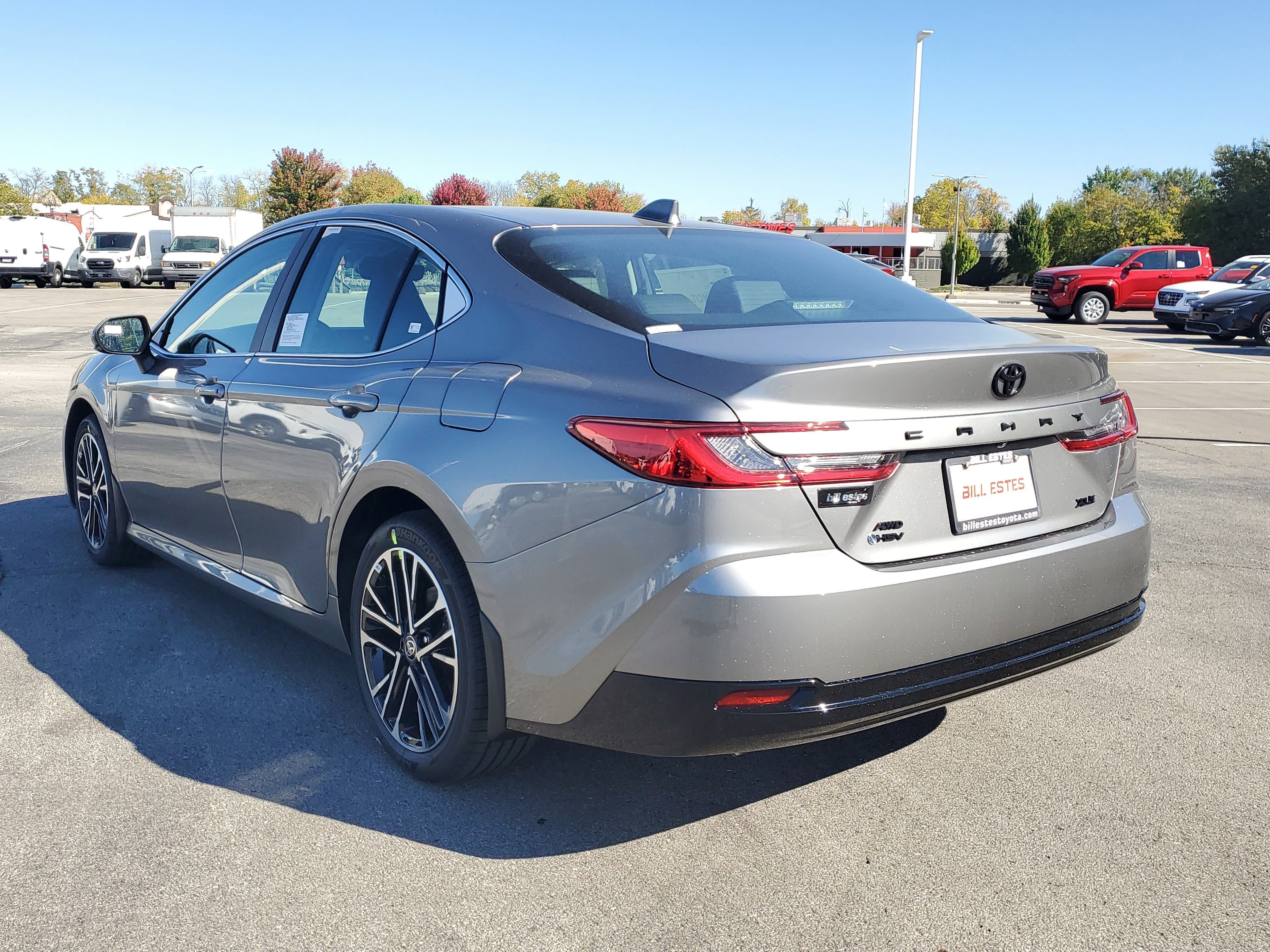 New 2026 Toyota Camry XLE image 4