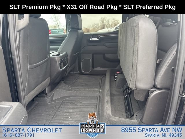 Used 2023 GMC Sierra 1500 SLT w/ SLT Premium Package AWD/4WD image 25