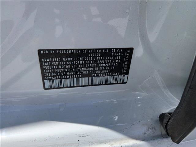 Used 2015 Volkswagen Golf TDI SE w/ Lighting Package FWD image 14