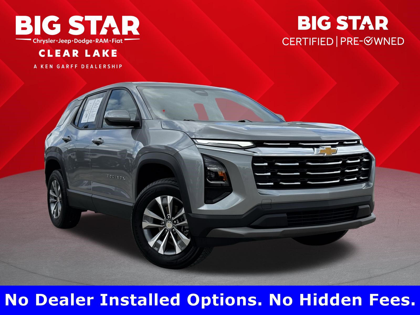 Used 2026 Chevrolet Equinox LT