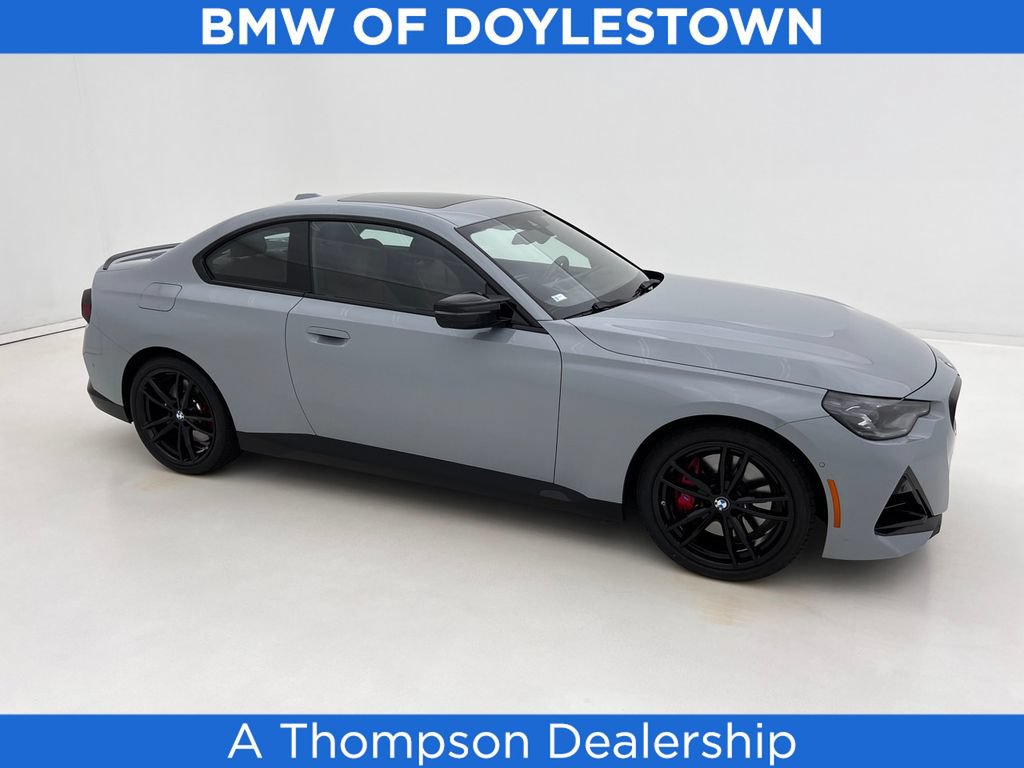 Certified 2024 BMW M240i xDrive Coupe w/ Premium Package AWD/4WD 360° Tour