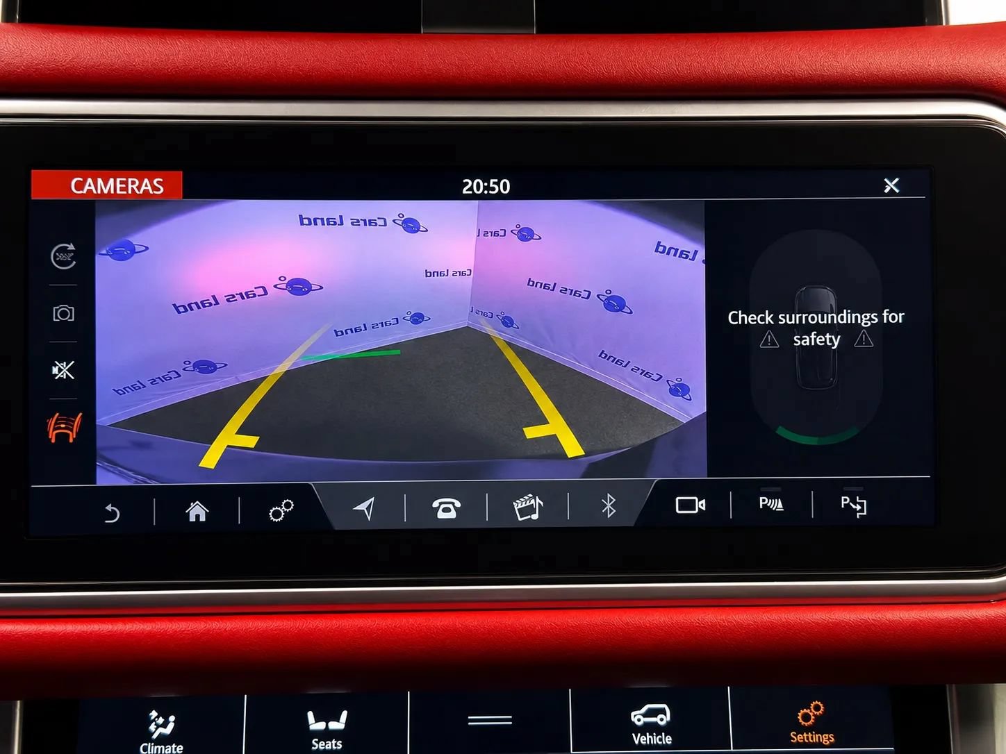 Used 2021 Land Rover Range Rover Sport HST AWD/4WD image 52