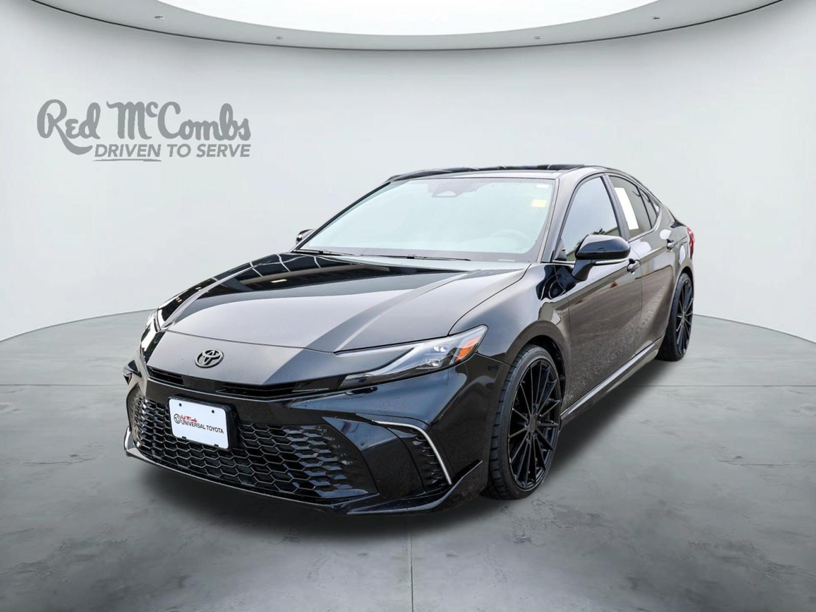 Used 2025 Toyota Camry XSE FWD video 1