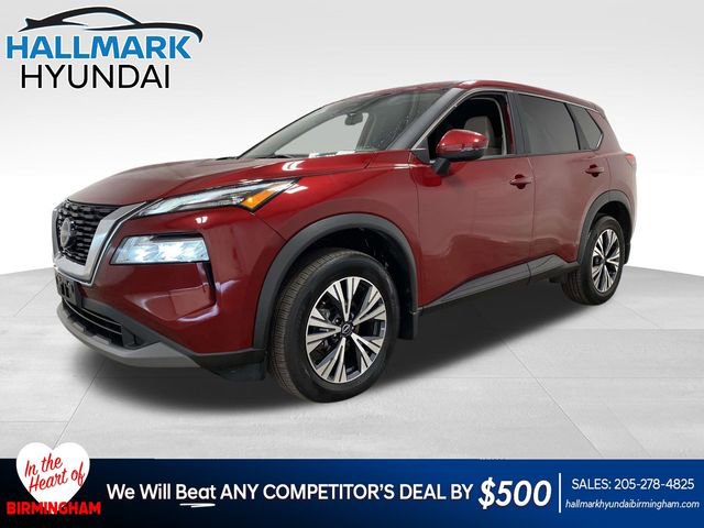 Used 2022 Nissan Rogue SV