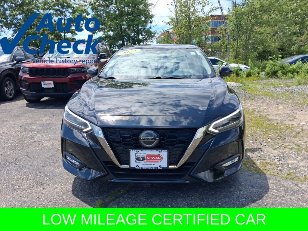 Certified 2023 Nissan Sentra SR w/ SR Premium Package FWD image 4