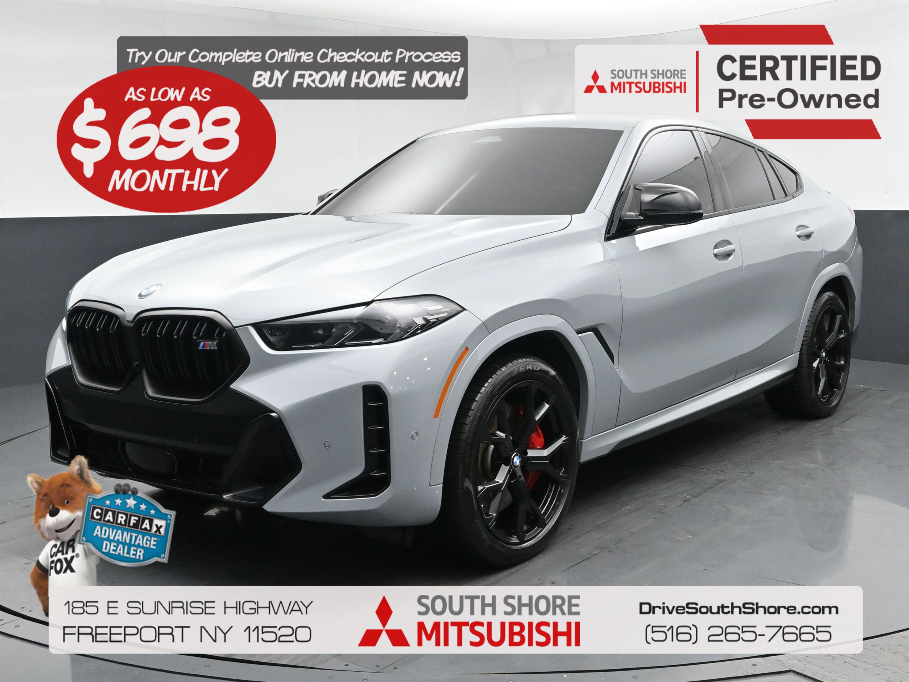 Used 2024 BMW X6 M60i w/ M Sport Professional Package image 1
