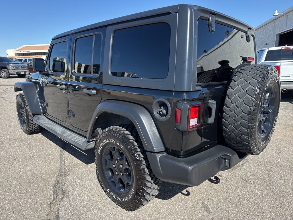 Used 2021 Jeep Wrangler Unlimited Sport image 5
