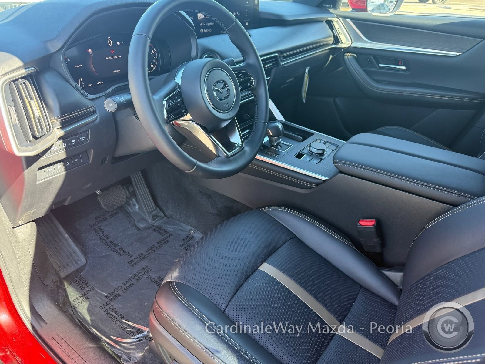 Certified 2026 MAZDA CX-90 3.3 Turbo S w/ Premium Plus image 14