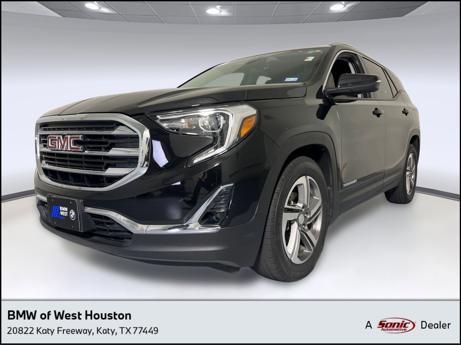 Used 2021 GMC Terrain SLT w/ Infotainment Package II