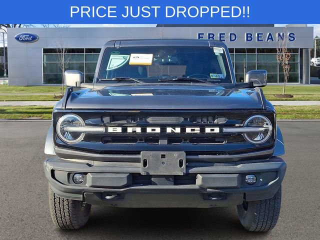 Certified 2022 Ford Bronco Outer Banks image 3