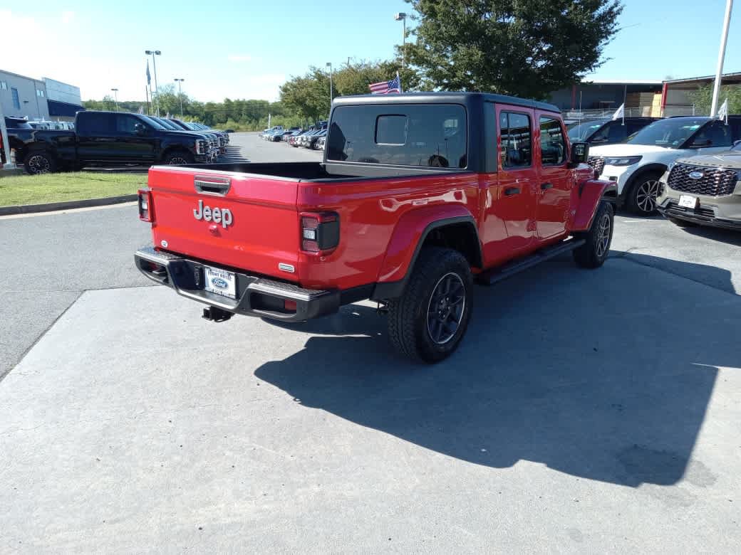 Used 2022 Jeep Gladiator Overland w/ Popular Equipment Package AWD/4WD image 7