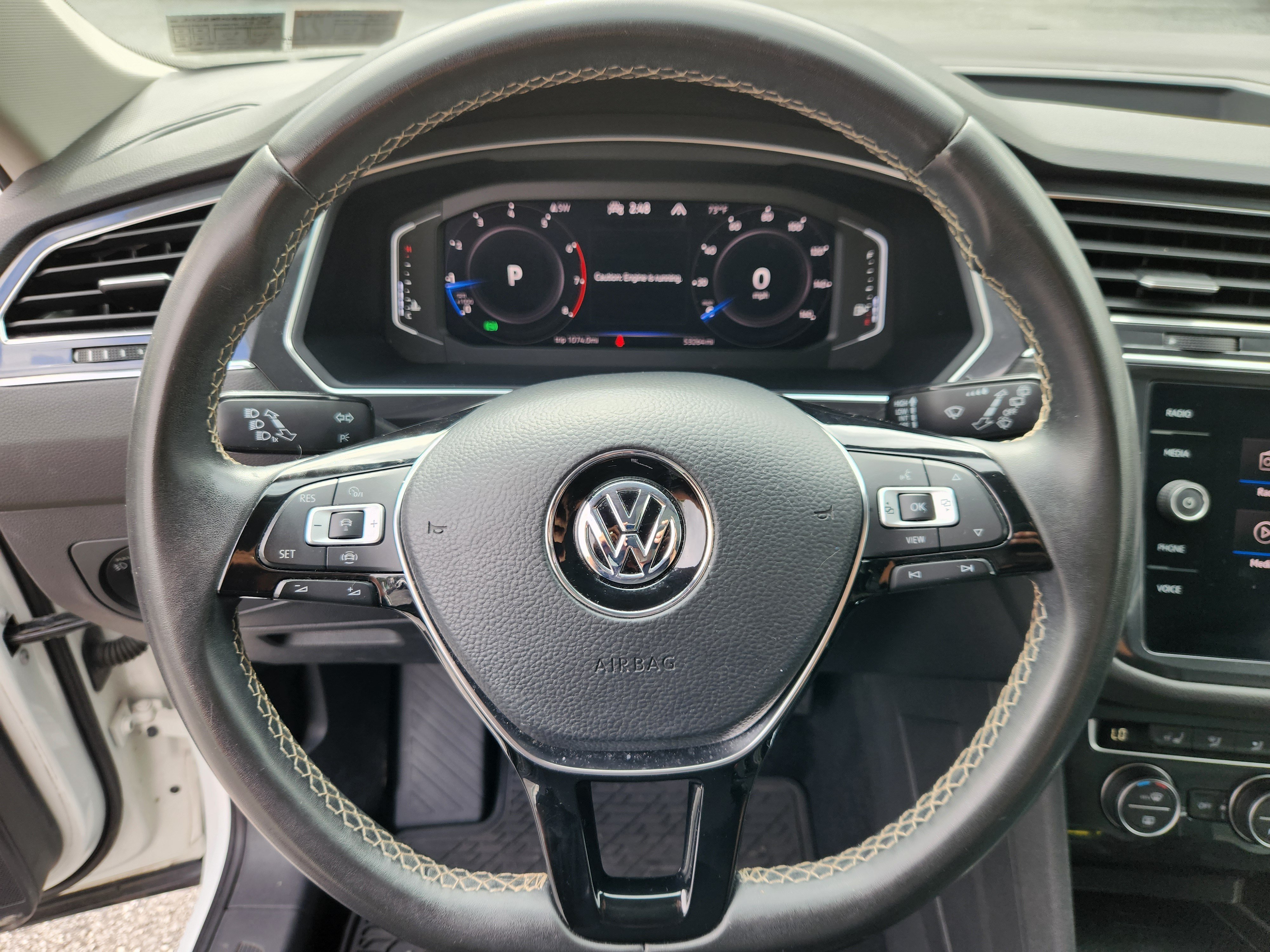 Used 2021 Volkswagen Tiguan SEL AWD/4WD image 9