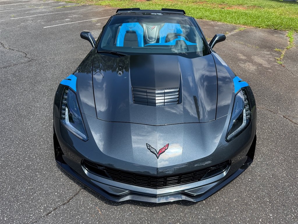 Used 2017 Chevrolet Corvette Grand Sport RWD image 12