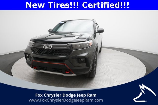 Used 2022 Ford Explorer Timberline image 33