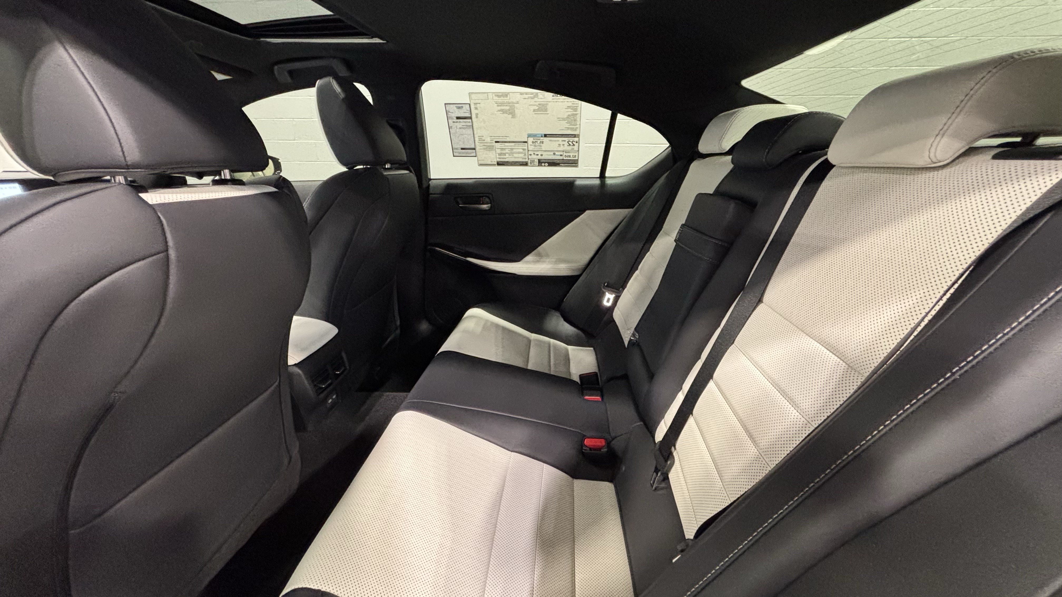 Certified 2026 Lexus IS 350 F Sport w/ Technology Package RWD image 32