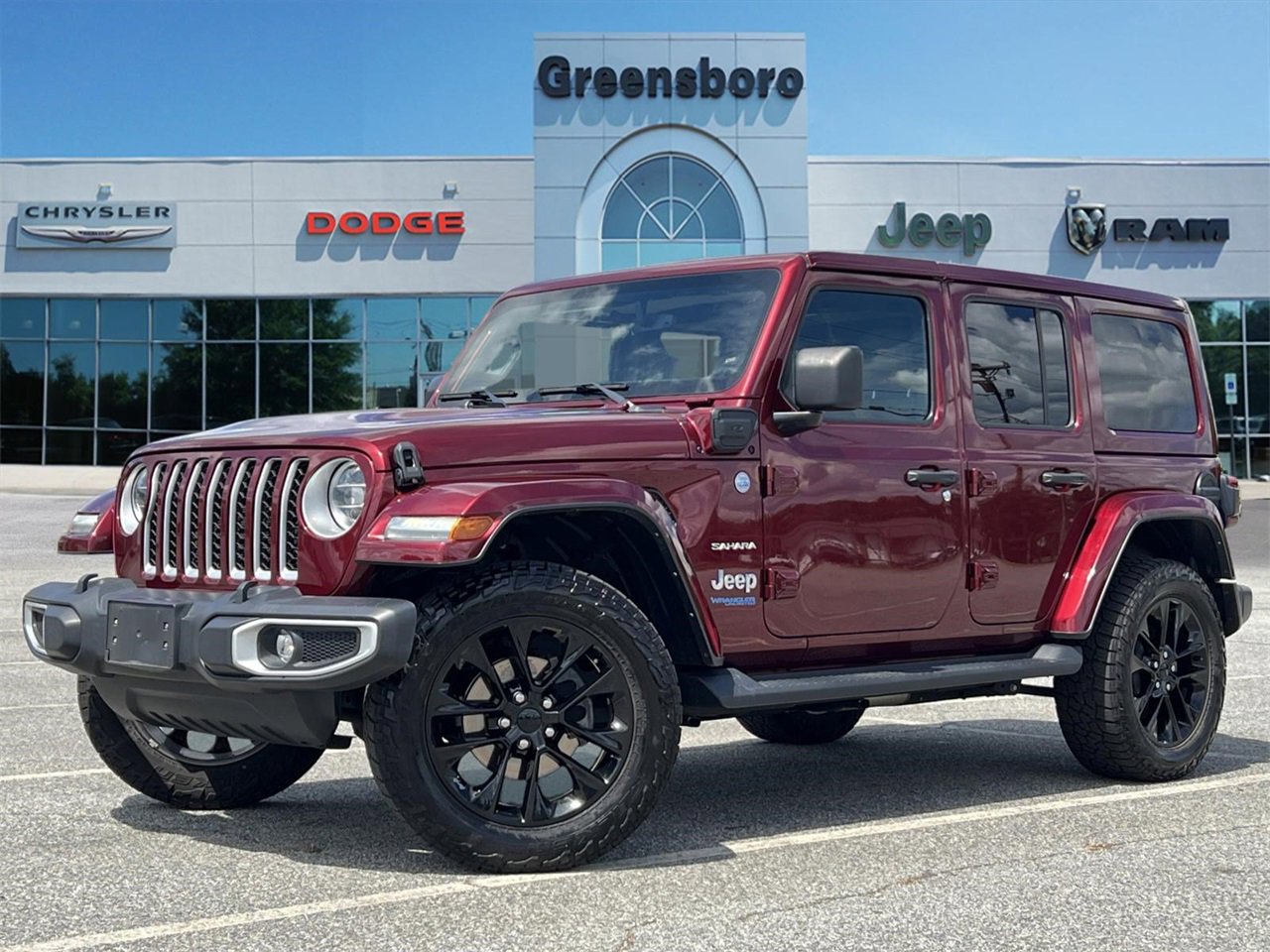 Used 2021 Jeep Wrangler Unlimited Sahara w/ Cold Weather Group