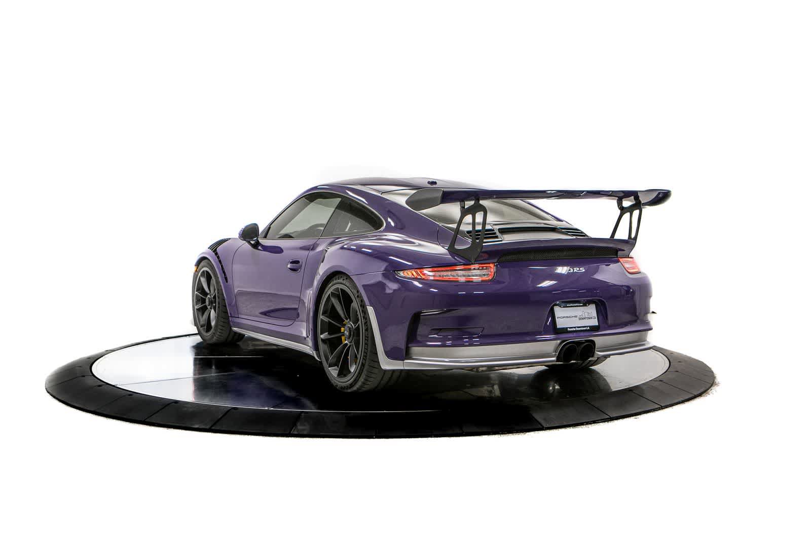 Certified 2016 Porsche 911 GT3 RS RWD image 3