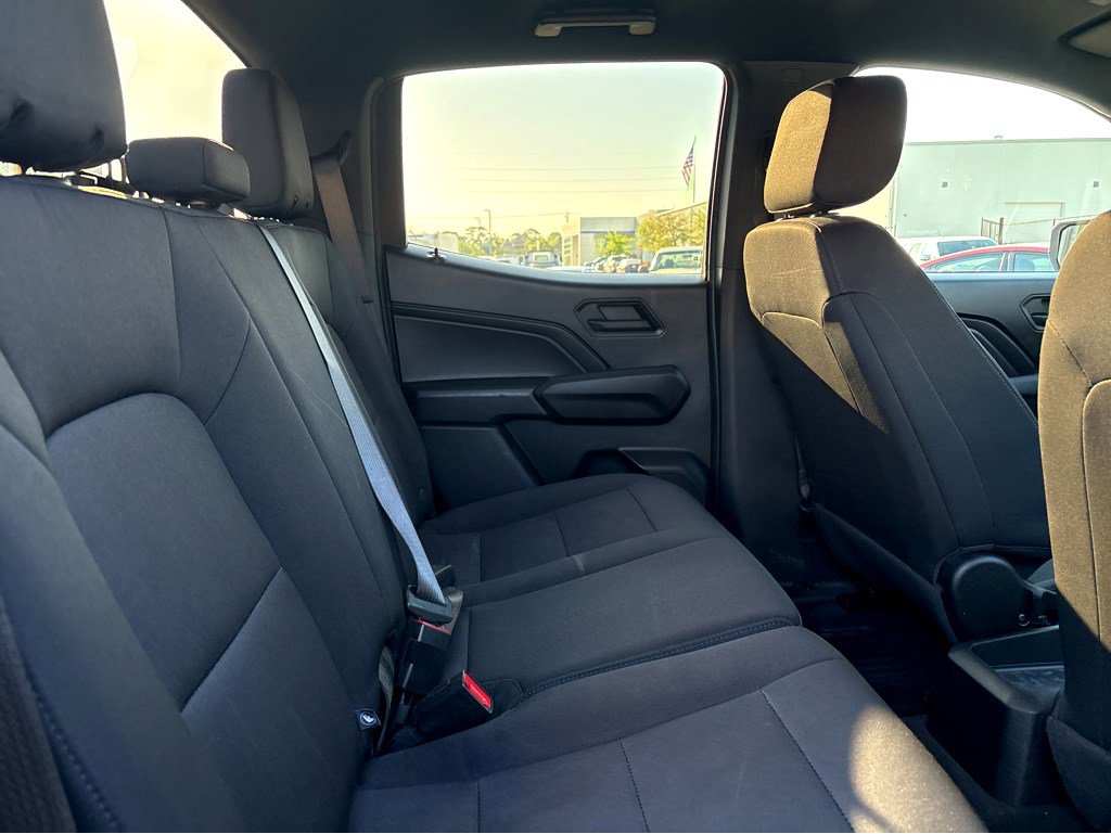 Certified 2024 Chevrolet Colorado W/T RWD image 12