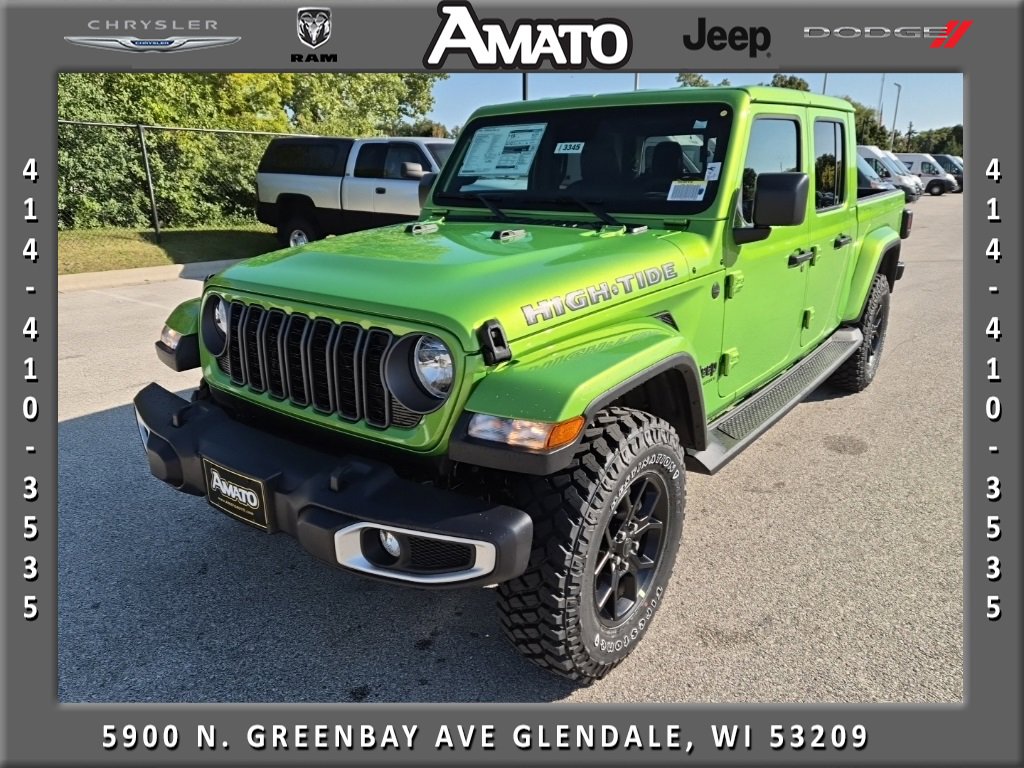 New 2025 Jeep Gladiator Sport