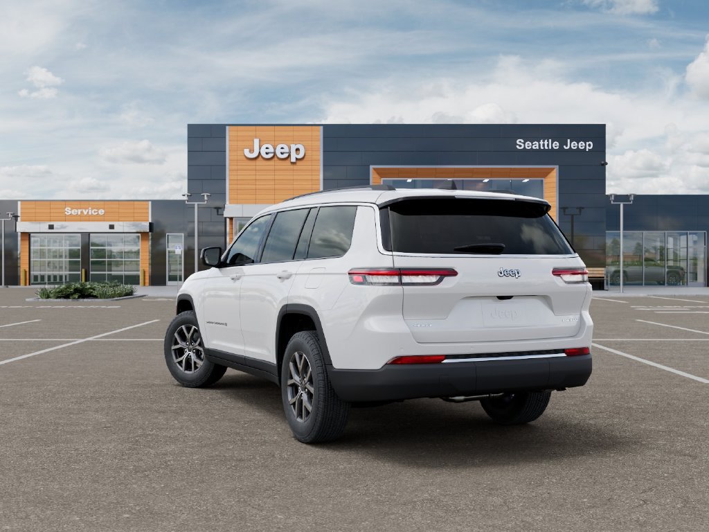 New 2027 Jeep Grand Cherokee L 4WD image 4