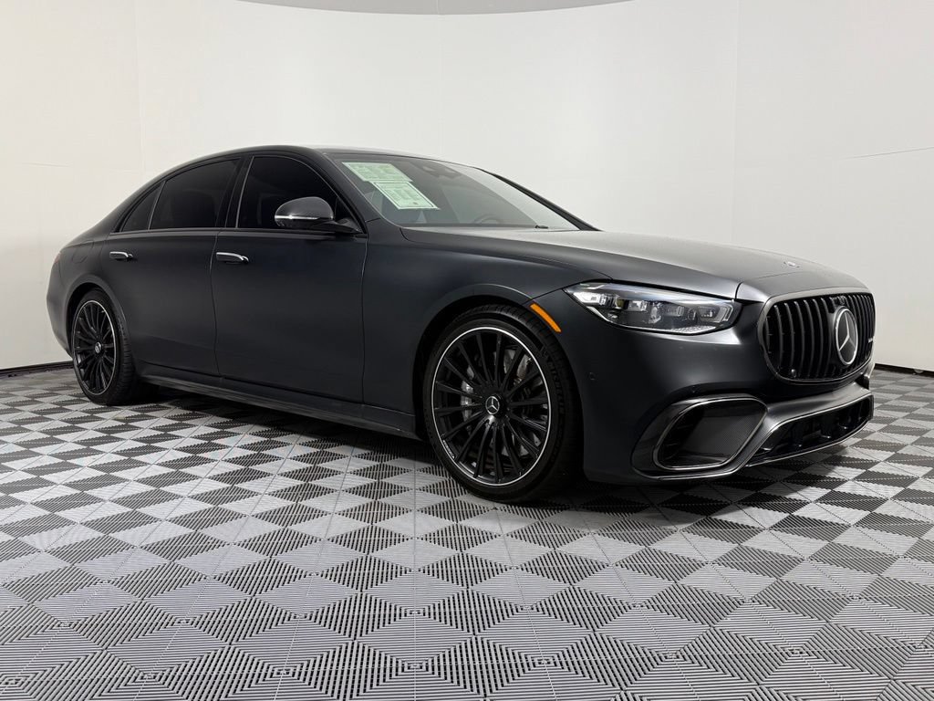 Certified 2025 Mercedes-Benz S 63 AMG S image 9