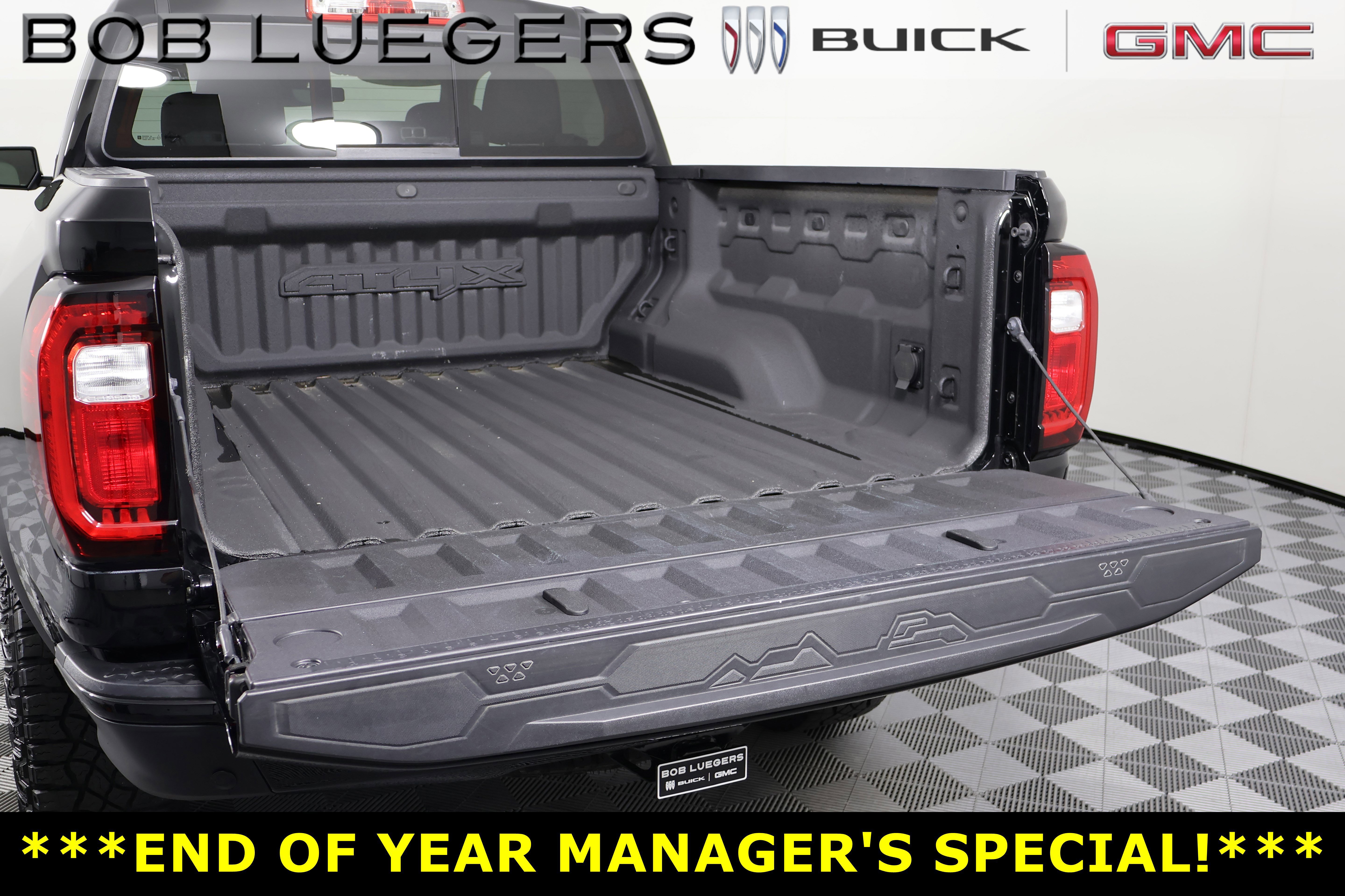 Certified 2023 GMC Canyon AT4X image 7