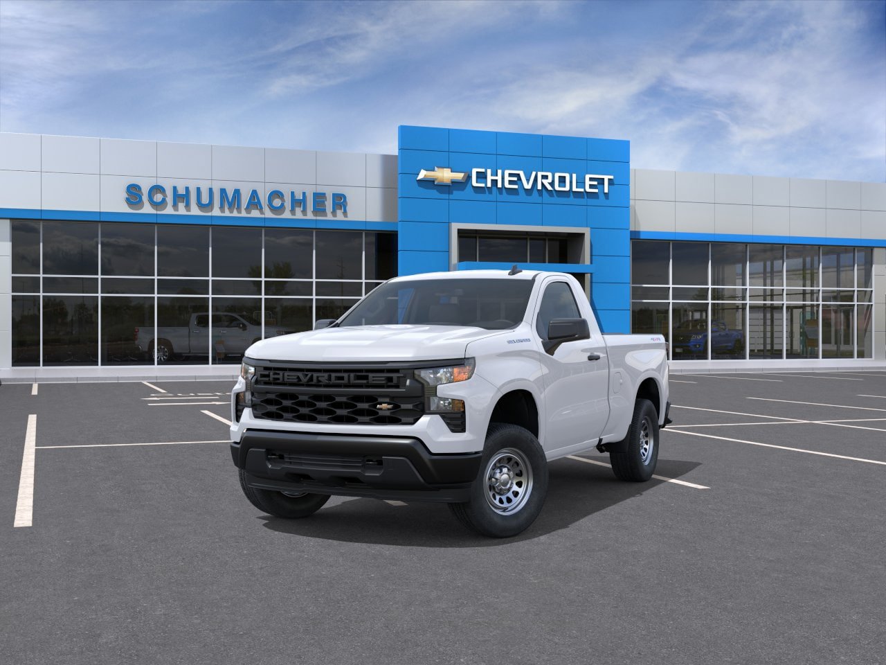 New 2024 Chevrolet Silverado 1500 W/T w/ WT Value Package AWD/4WD image 32