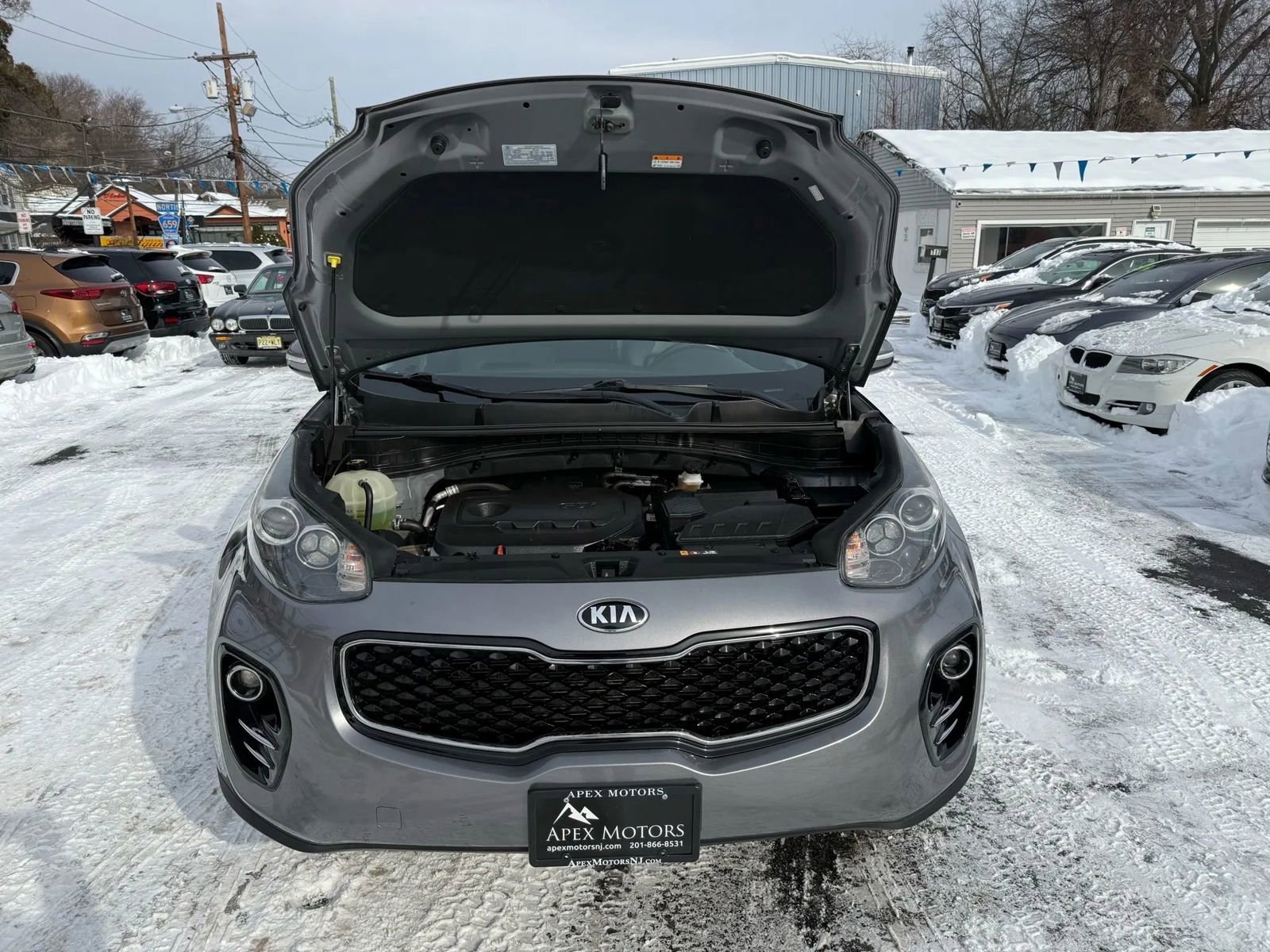 Used 2017 Kia Sportage EX w/ EX Premium Package image 47