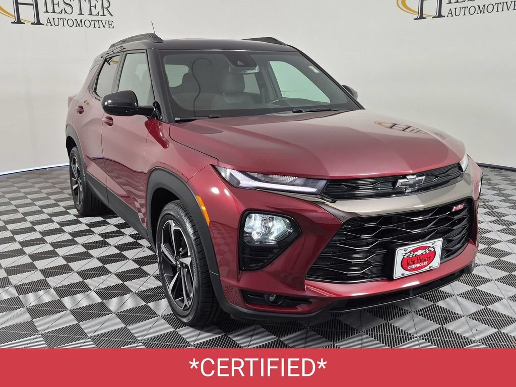 Certified 2022 Chevrolet TrailBlazer RS w/ Sun and Liftgate Package FWD image 2