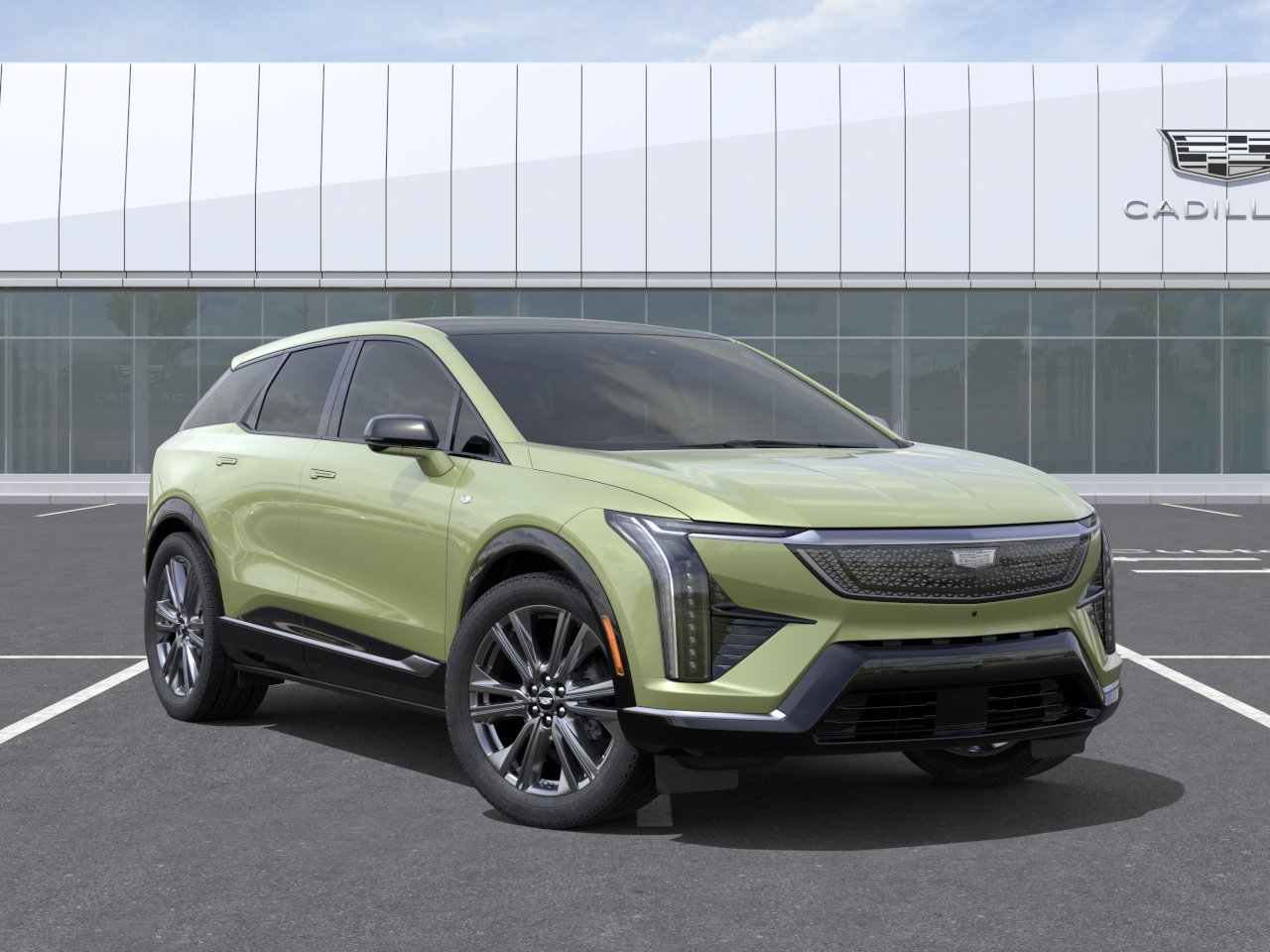 New 2027 Cadillac Optiq Premium Sport AWD/4WD image 7