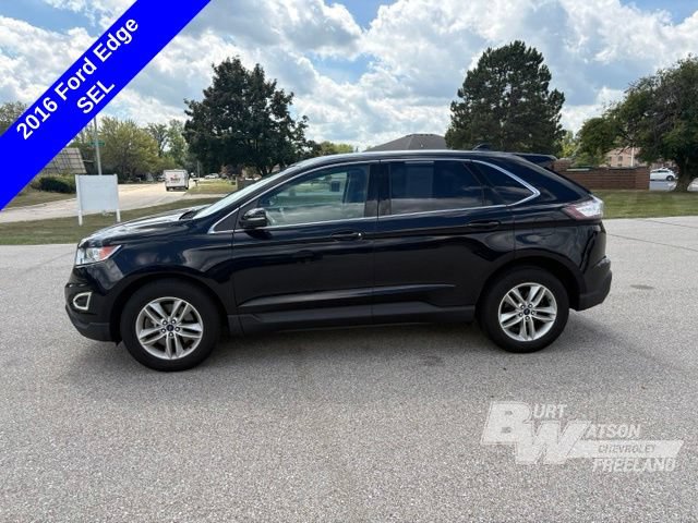 Used 2016 Ford Edge SEL w/ Class II Trailer Tow Package AWD/4WD video 3