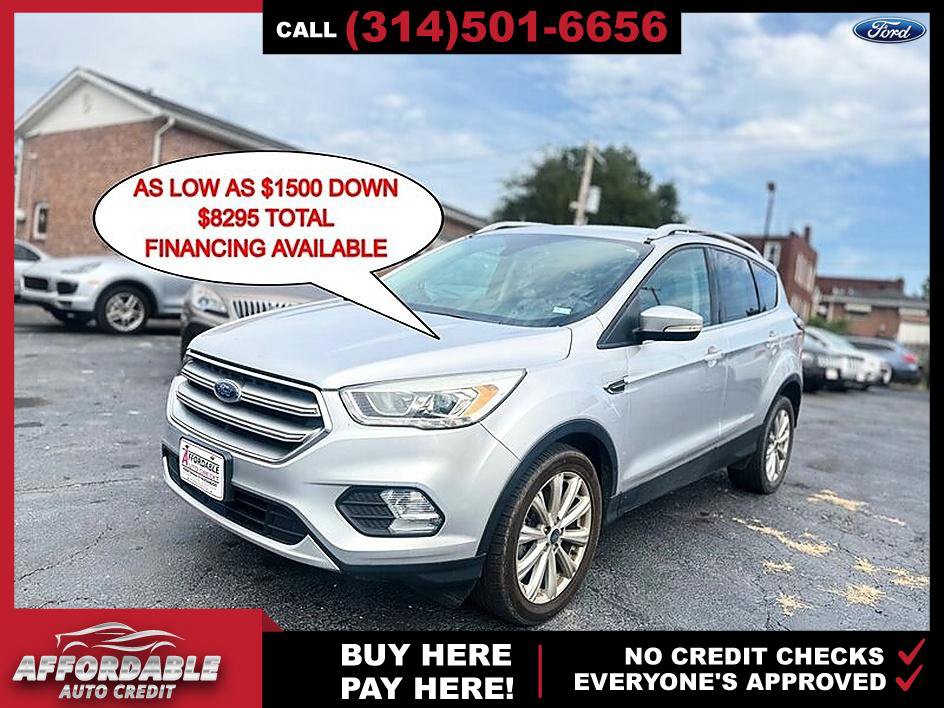 Used 2017 Ford Escape Titanium FWD image 1