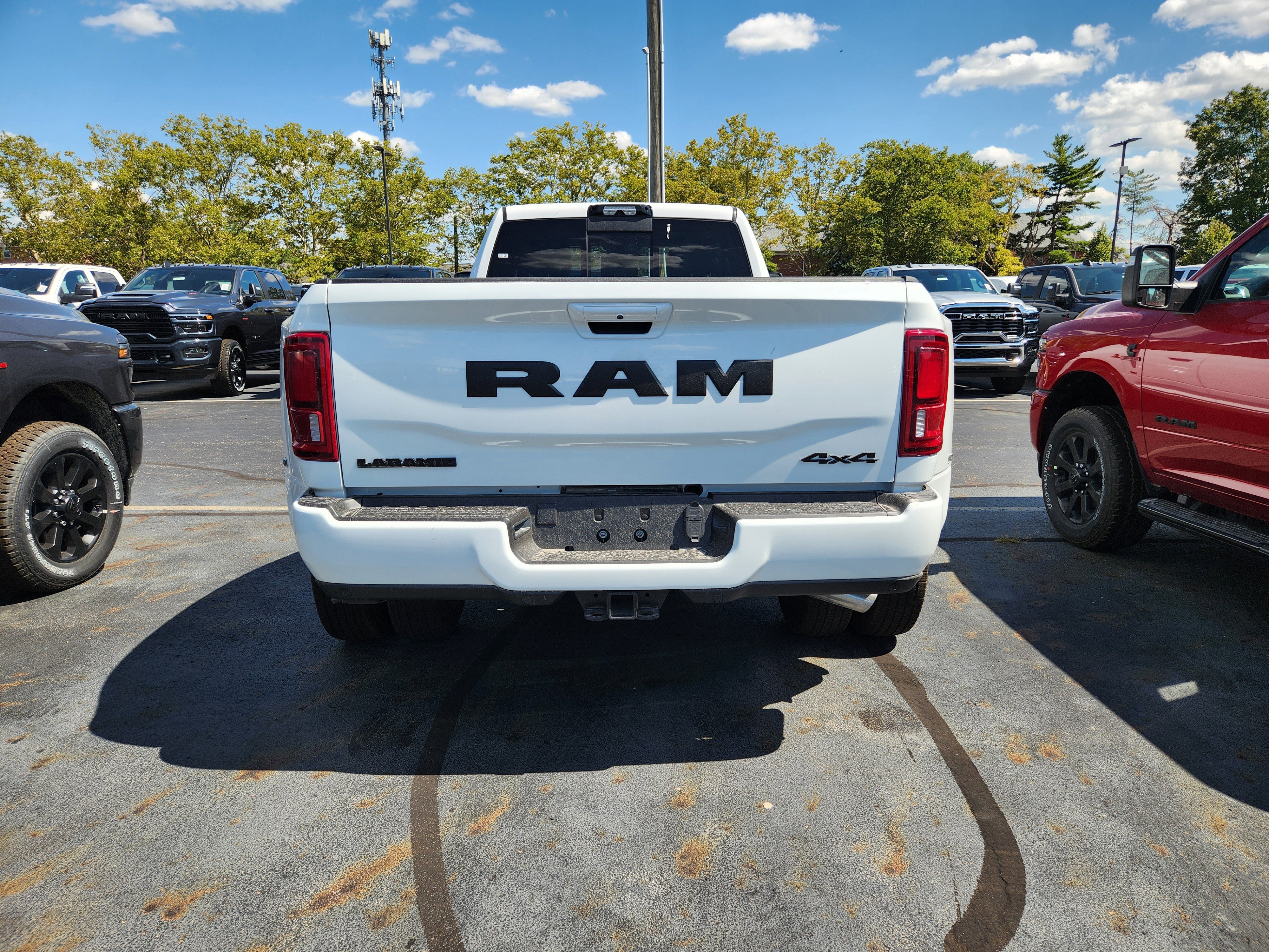 New 2026 RAM 3500 Laramie w/ Night Edition image 8