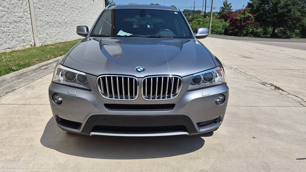 Used 2012 BMW X3 xDrive35i AWD/4WD image 10