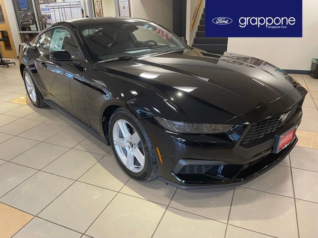 New 2026 Ford Mustang EcoBoost