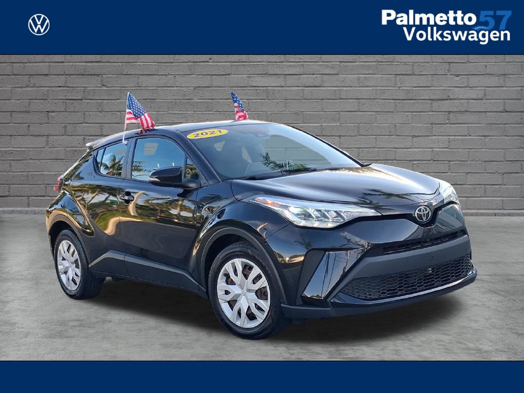 Used 2021 Toyota C-HR LE FWD image 1