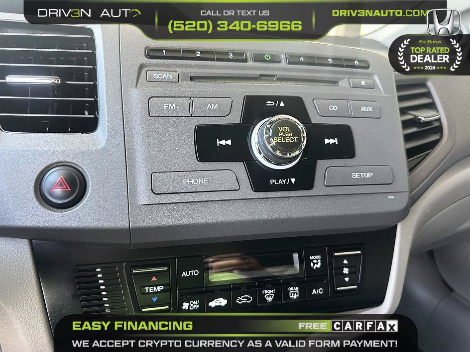 Used 2012 Honda Civic Hybrid Sedan image 15