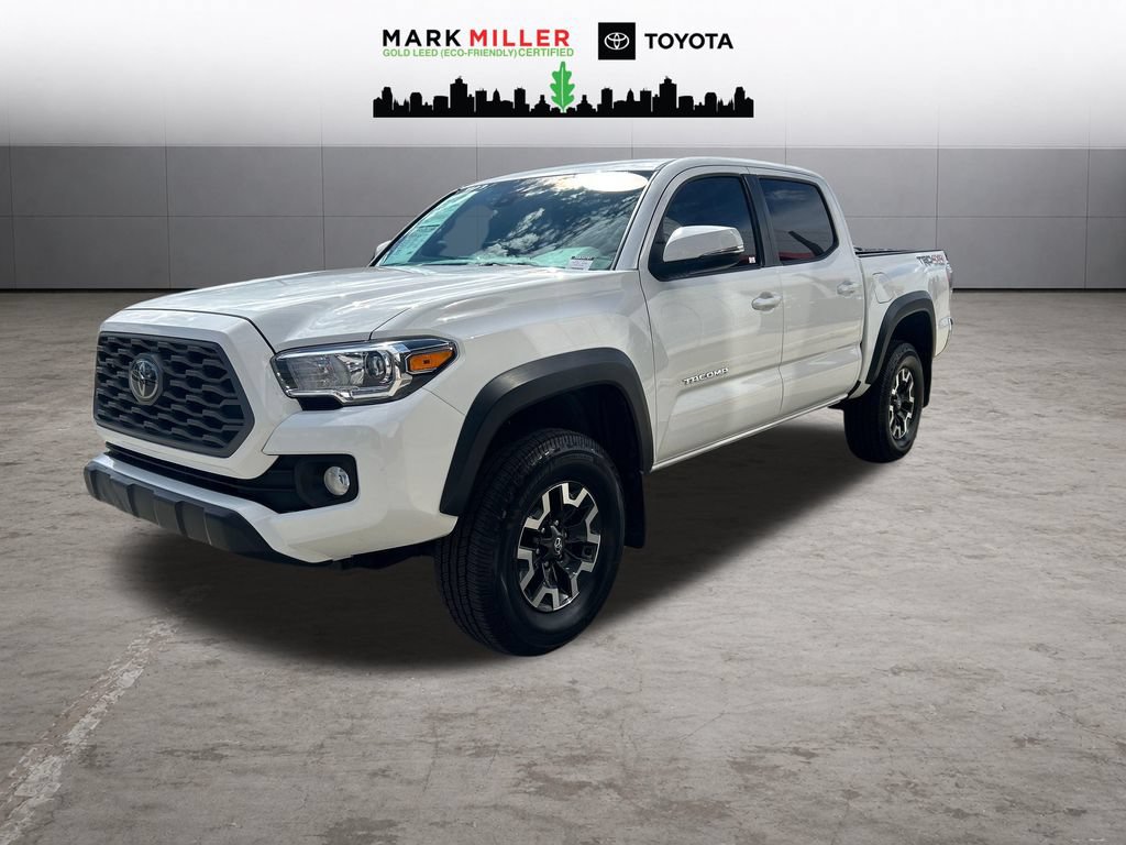Certified 2022 Toyota Tacoma TRD Off-Road AWD/4WD 360° Tour