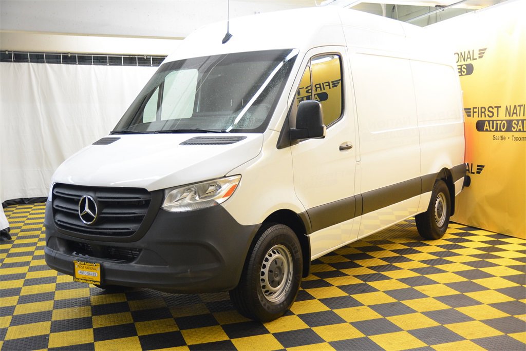 Used 2022 Mercedes-Benz Sprinter 144 Cargo image 6