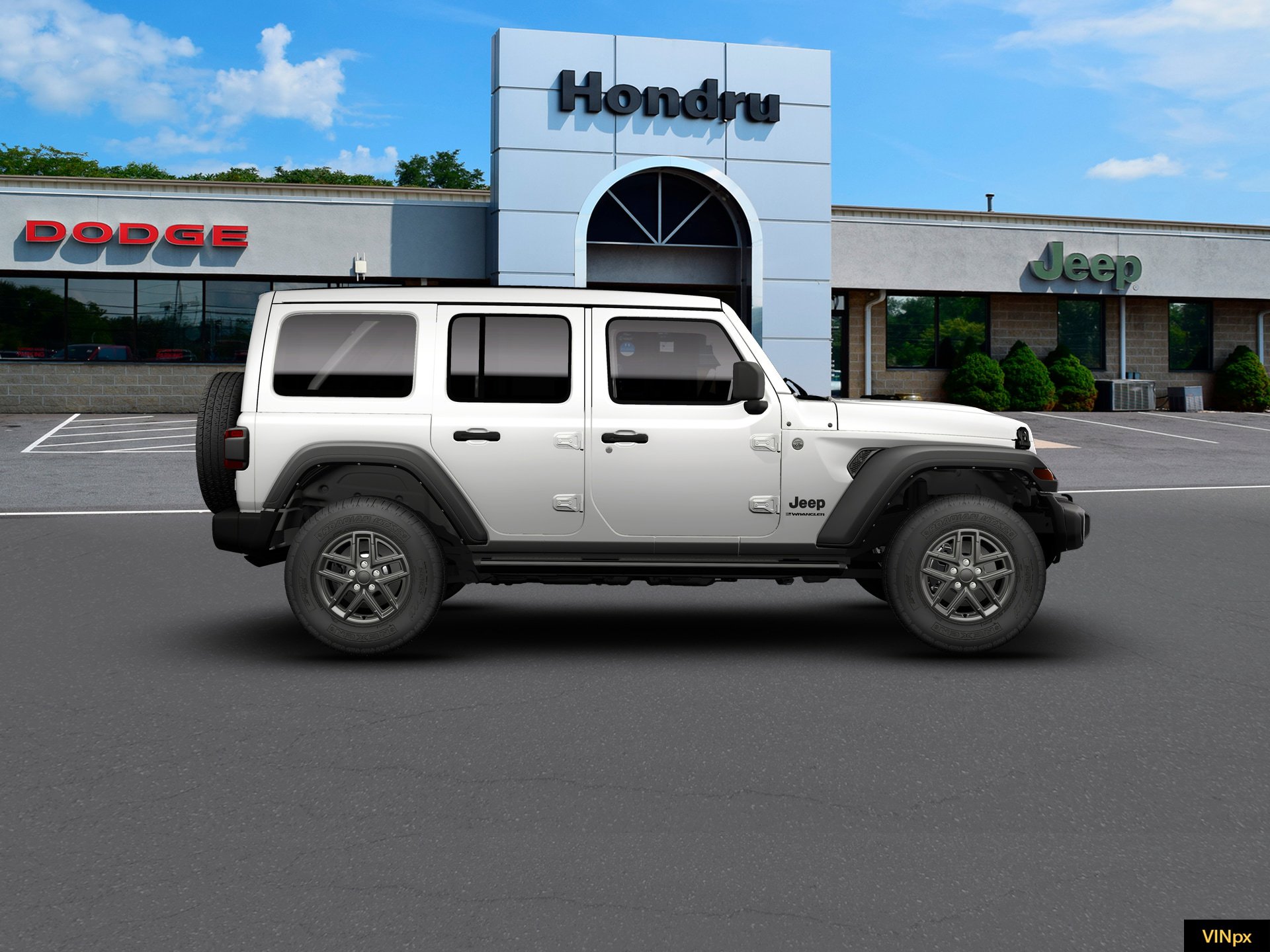 New 2026 Jeep Wrangler Unlimited Sport image 9