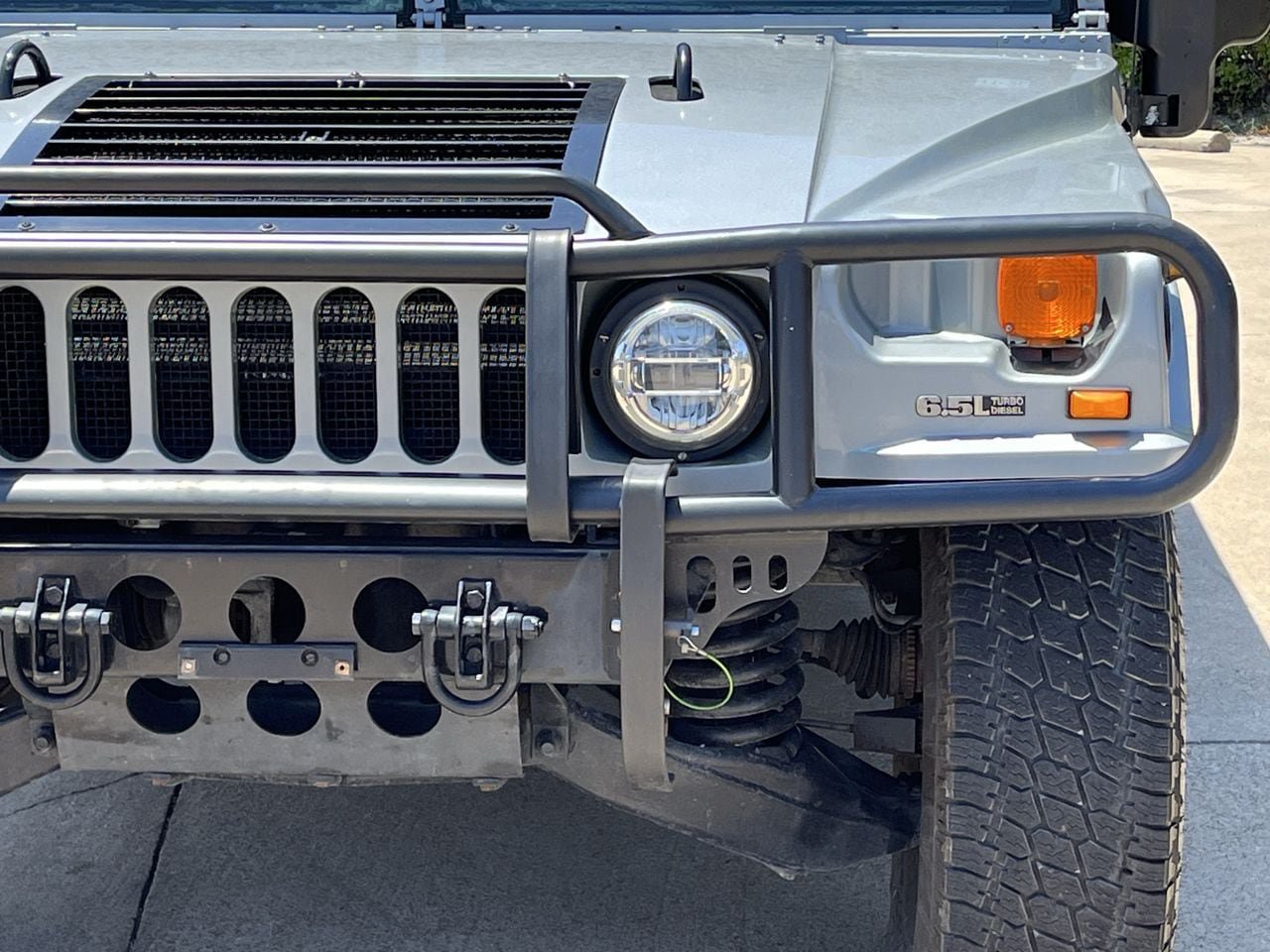 Used 2001 HUMMER H1 4-Door Wagon AWD/4WD image 8