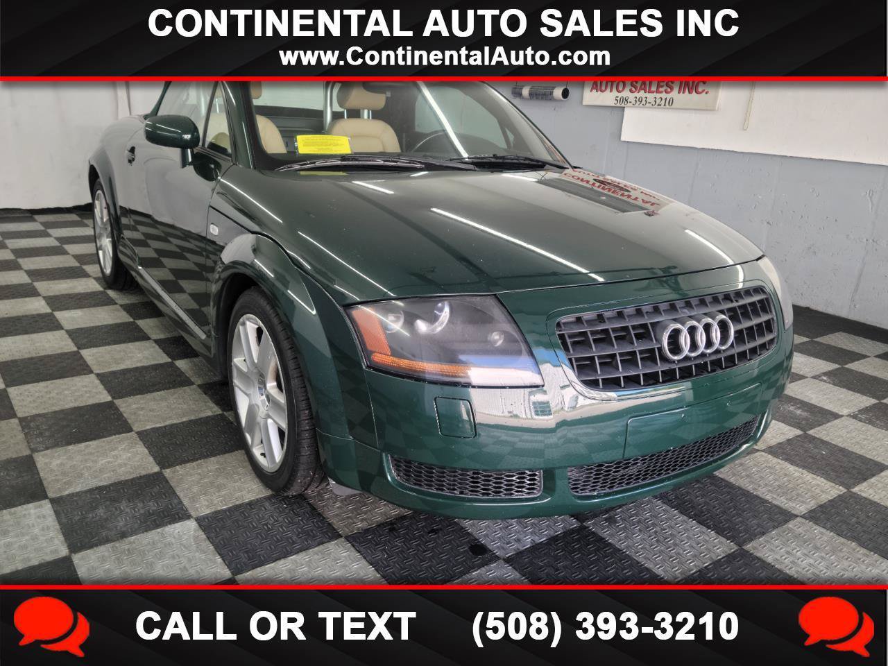 Used 2003 Audi TT 1.8T