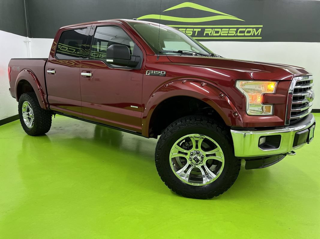Used 2015 Ford F150 XLT w/ Equipment Group 302A Luxury