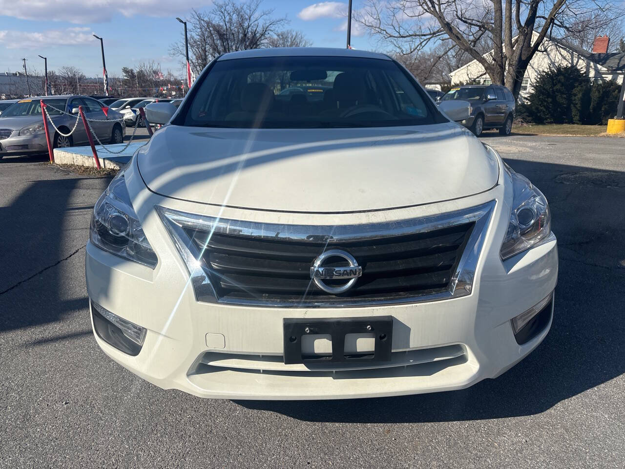 Used 2014 Nissan Altima 2.5 SV FWD image 3