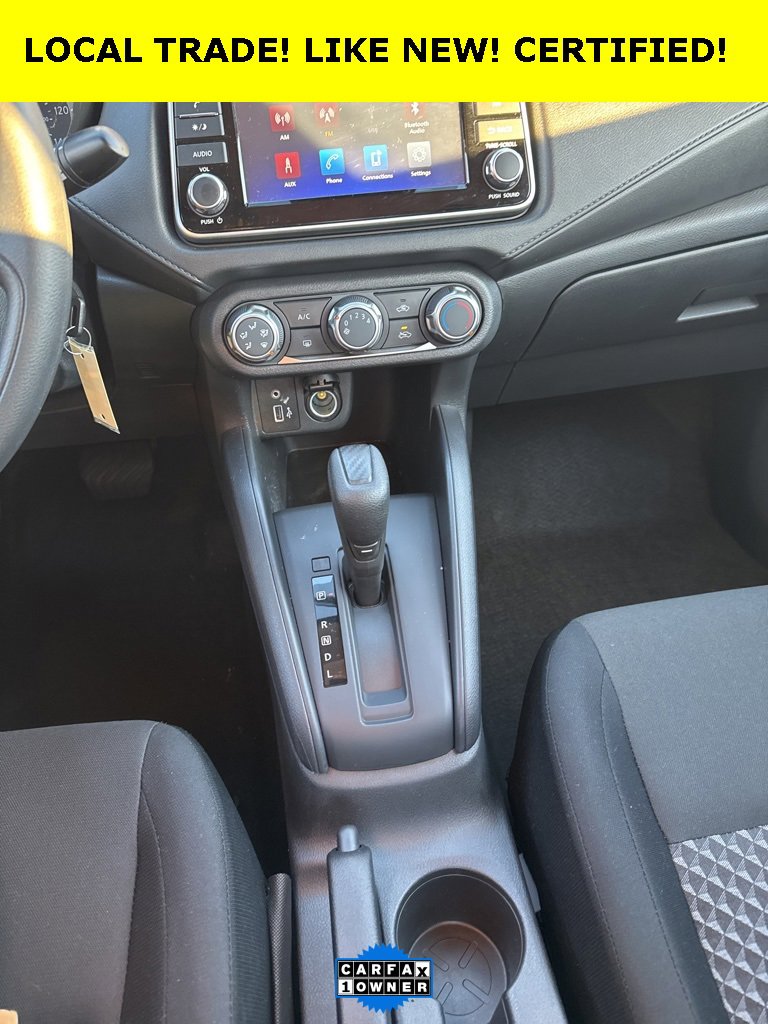 Certified 2024 Nissan Versa S w/ S Plus Package image 26