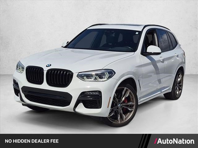 Used 2021 BMW X3 M40i w/ Shadowloine Package AWD/4WD image 1